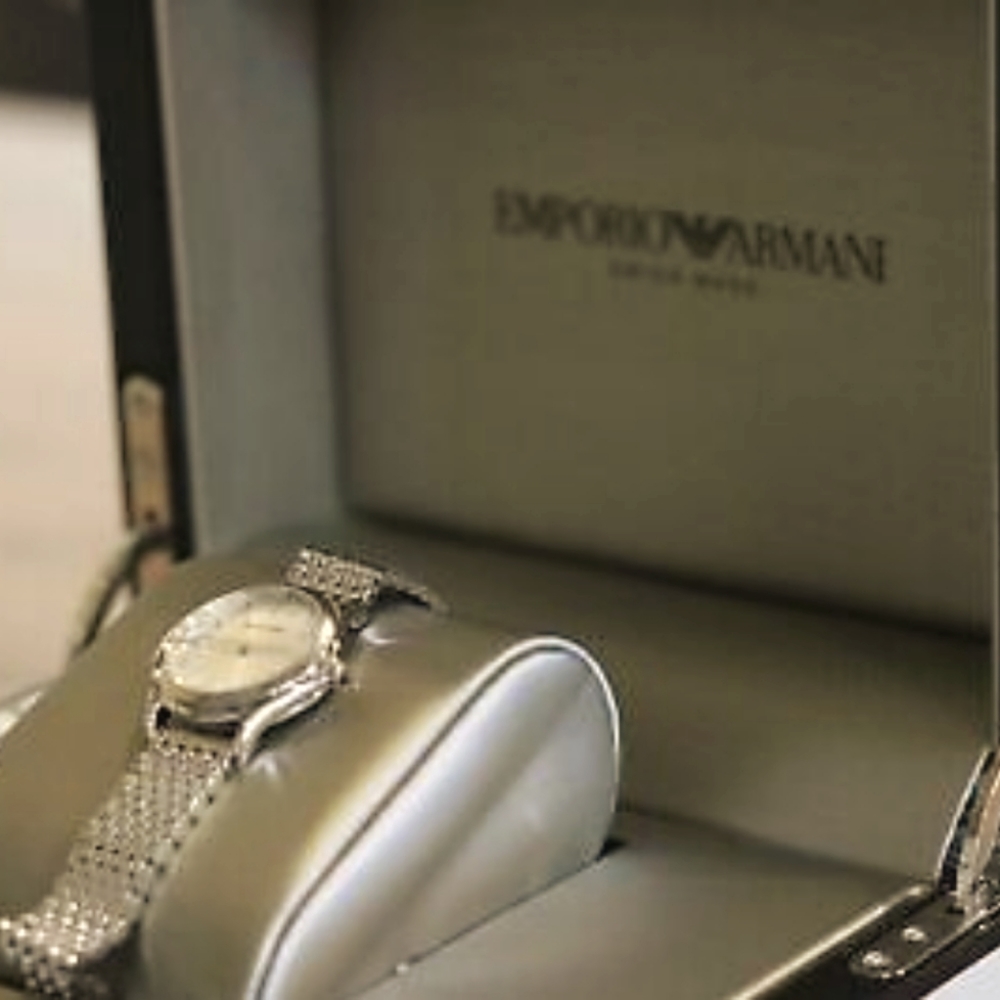 Swiss Emporia Armani ladies watch